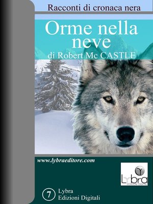 cover image of Orme nella neve